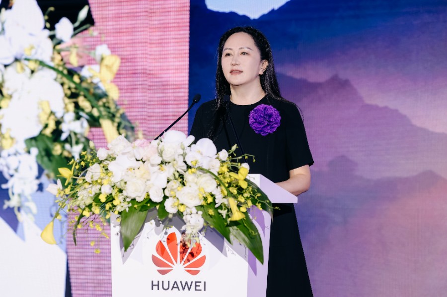華為孟晚舟：長風萬里鵬正舉，勇立潮頭智為先
